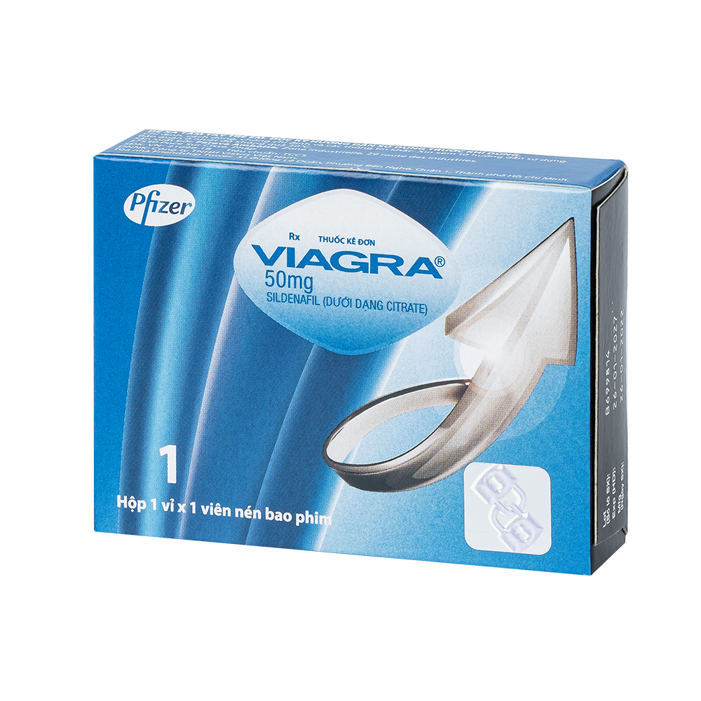 VIAGRA TAB 50MG 1'S 1 Viên/ hộp Upjohn