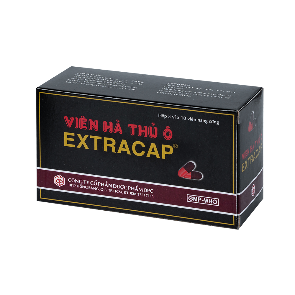 Viên hà thủ ô EXTRACAP (Hộp 50NC)