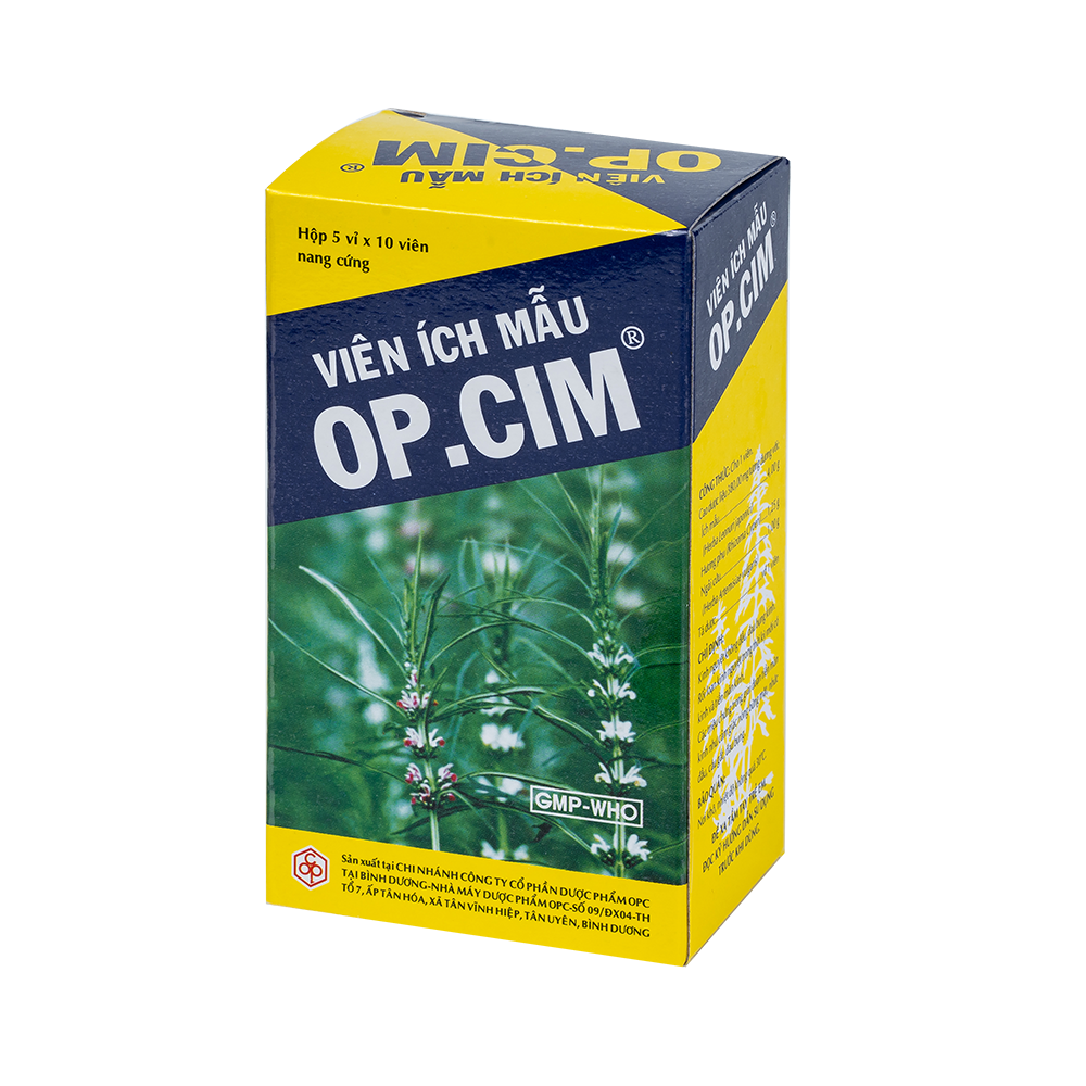 Viên ích mẫu OP.CIM (Hộp 50NC)
