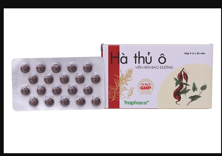 Viên nén bao đường Hà Thủ Ô