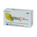 Vigisup Susp. Soft Capsule (Kiện x 200 hộp x 2 vỉ x 6 viên)