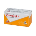 VINCEROL 4mg Hộp 10 vỉ x 10 viên  VINPHACO
