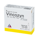 VINCOZYN PLUS  Hộp 2 vỉ x 5 ống  VINPHACO