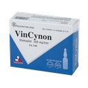 Vincynon (Etamsylat 250mg/2ml) Hộp 2 vỉ x 5 ống VINPHACO