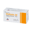 VINHISTIN 24 Hộp 10 vỉ x 10 viên nén  VINPHACO