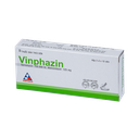 VINPHAZIN Hộp 2 vỉ x 10 viên nén bao phim VINPHACO