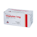 VINPHYTON 1MG Hộp 5 vỉ x 10 ống  VINPHACO