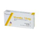 VINROLAC 15MG Hộp 2 vỉ x 10 ống  VINPHACO