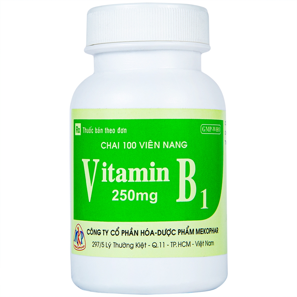 VITAMIN B1 250mg (C/100VNA)