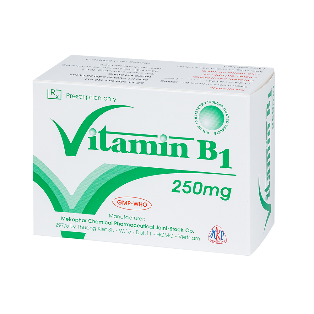 VITAMIN B1 250mg (H/100VBĐ)