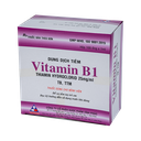 Vitamin B1 (Thiamin HCl 25mg/1ml) Hộp 100 ống VINPHACO