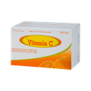 Vitamin C 500mg Hộp 10 vỉ x 10 viên nang