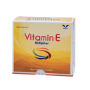 Vitamin E Bidiphar H/100 Hộp 10 Vỉ x 10 Viên Bidiphar