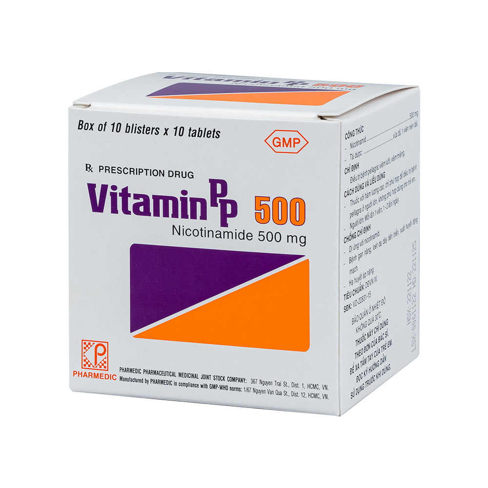 VITAMIN PP 500 *