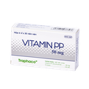Vitamin PP 50mg Hộp 6 vỉ x 30 viên nén Traphaco