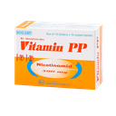 VITAMIN PP Vnén bf Hộp 100 viên Khapharco