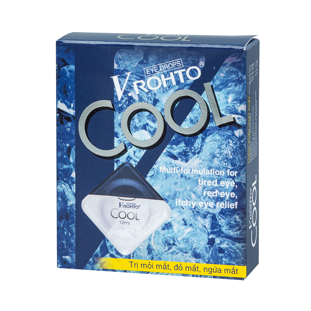 V.ROHTO COOL C/12ML