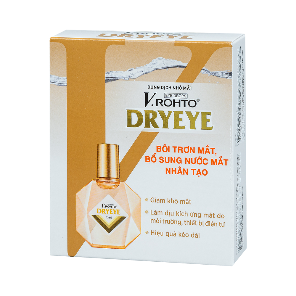 V.ROHTO DRY EYE C/13ML