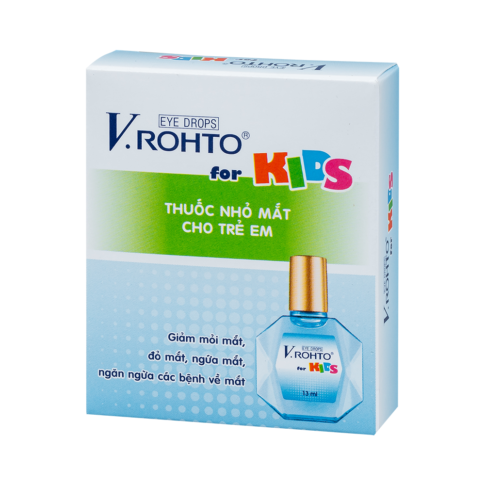 V.ROHTO KIDS C/13ML