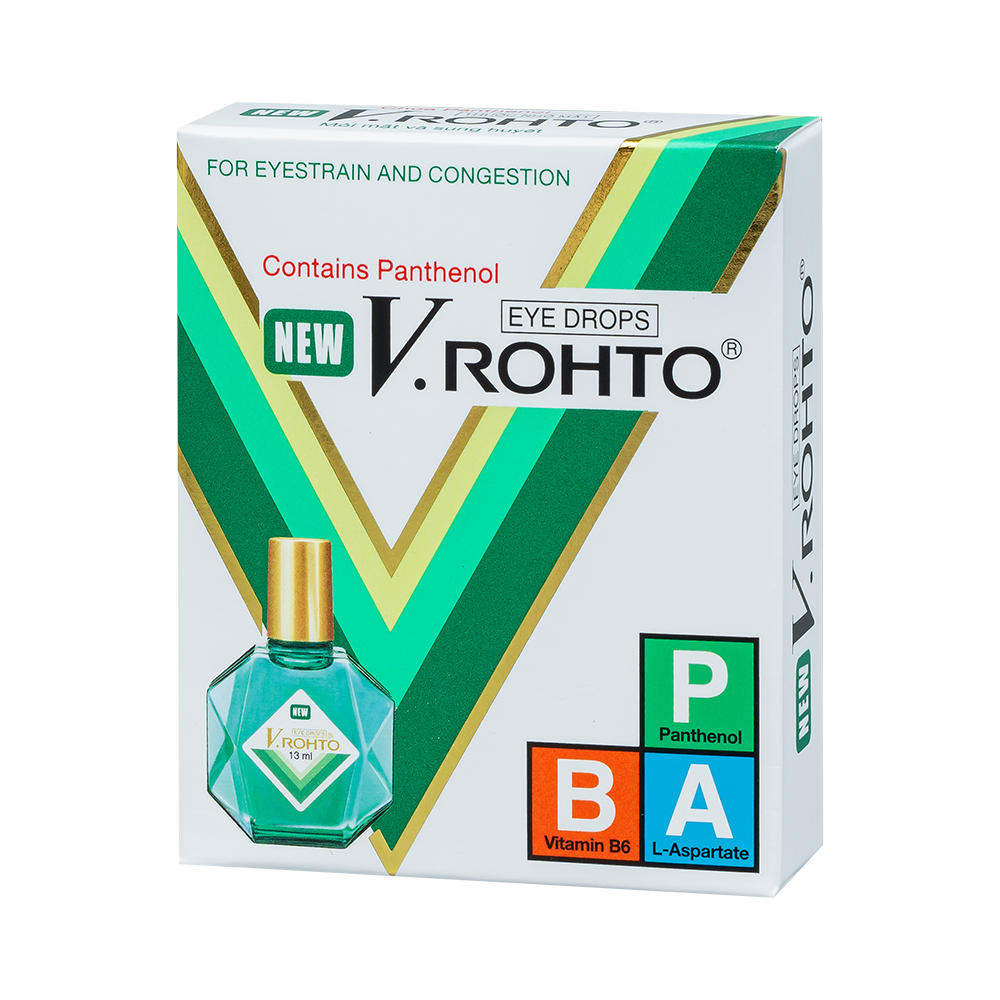 V.ROHTO NEW (XANH) C/13ML