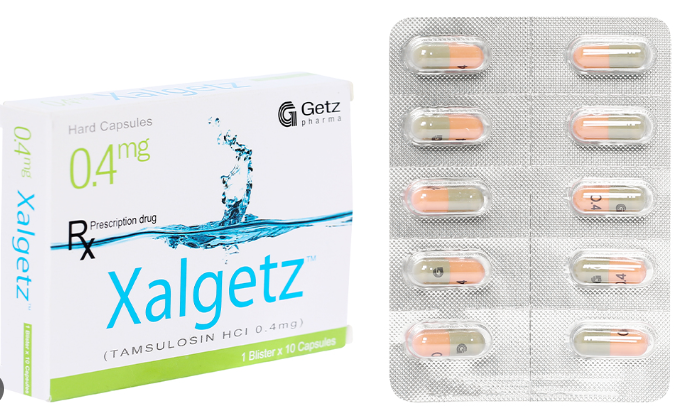 Xalgetz 0.4mg tab Hộp 1 vỉ x 10 viên GETZ PHARMA