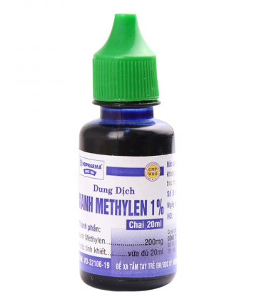 Xanh methylene Lọ 20ml HDPHARMA