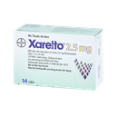 XARELTO TAB 2.5MG 14'S 14 Viên/ hộp Bayer