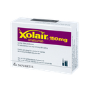 XOLAIR 150MG Hộp 1 lọ bột 150mg và một ống dung môi chứa 2ml nước pha tiêm Novartis