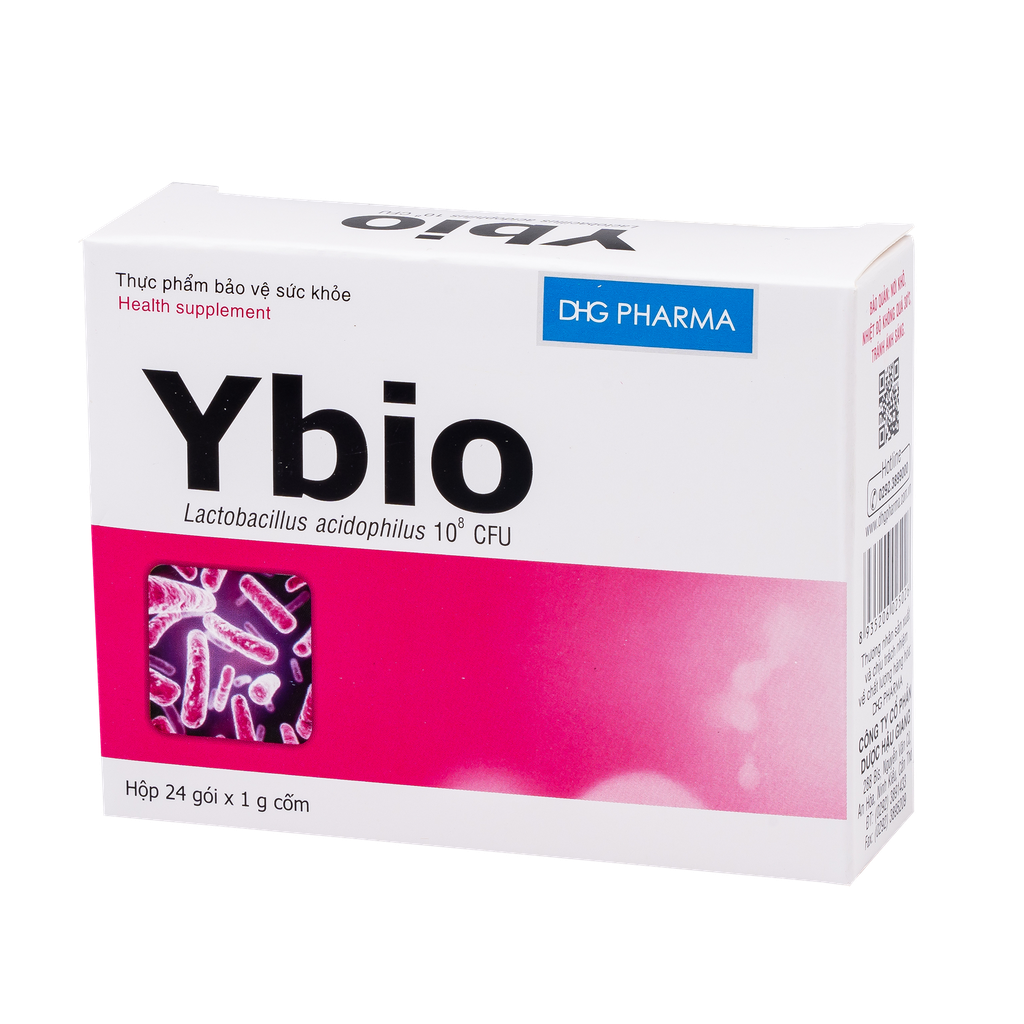 Ybio Hộp 24 gói x 1g DHG