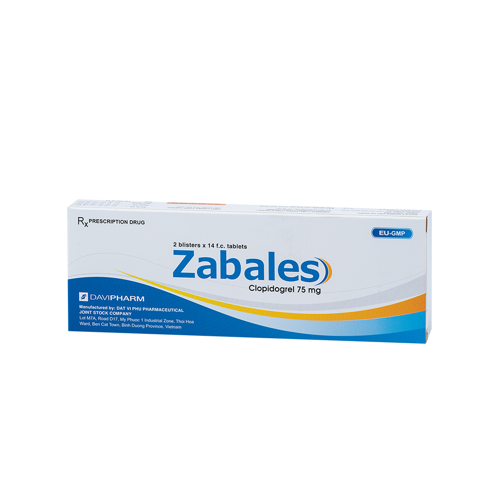 ZABALES Hộp 28 viên Davipharm