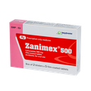 Zanimex 500 mg Hộp 2 vỉ x 5 viên Imexpharm