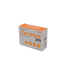 Zaromax 200 Hộp 24 gói x 1,5g DHG