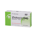 ZidocinDHG Hộp 2 Vỉ x 10 Viên DHG