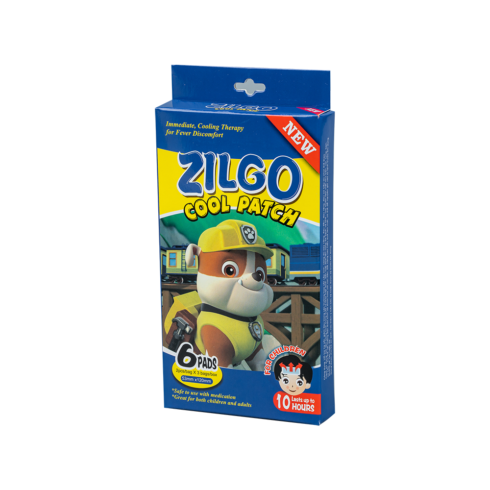 Zilgo Coolpatch (Thùng x 60 hộp x 3 túi x 2 miếng)