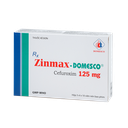 Zinmax-Domesco 125 mg Hộp 3 vỉ x 10 viên Domesco
