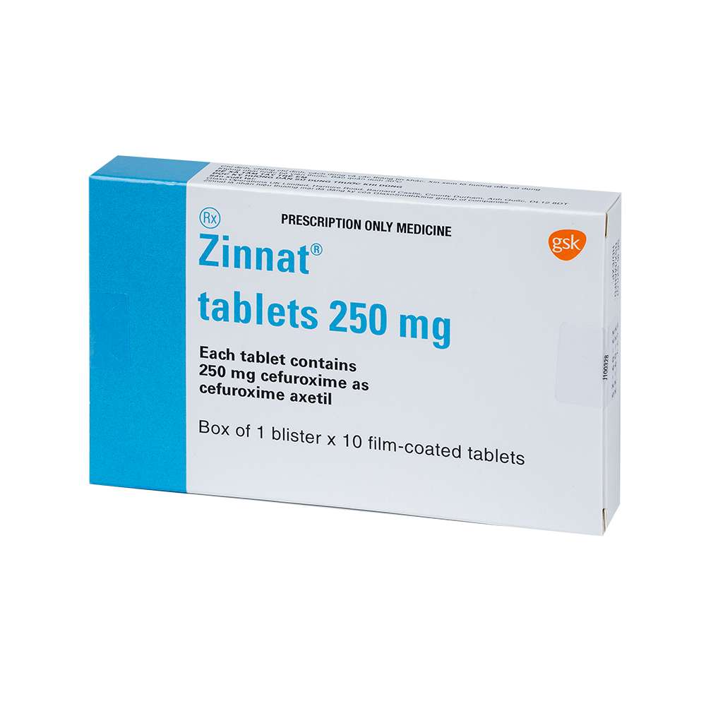 Zinnat 250mg