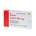 ZINNAT 500MG H/10V