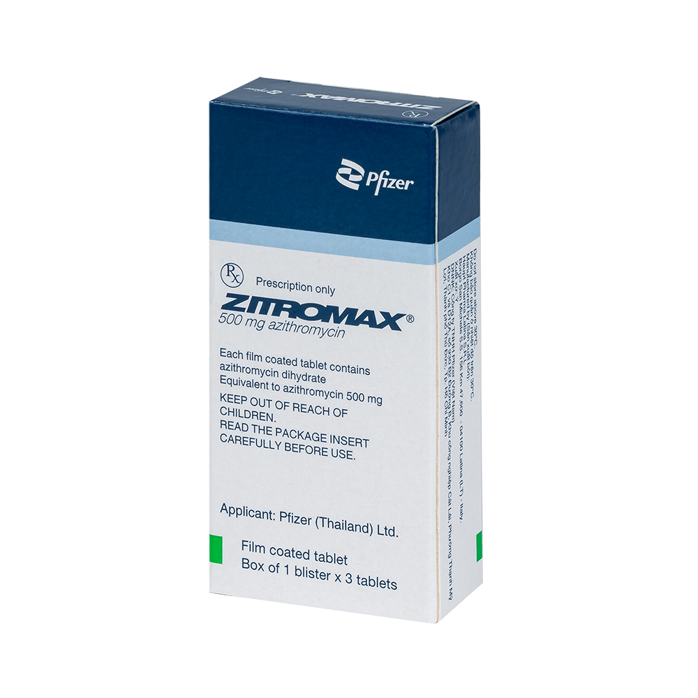 Zitromax - 500mg