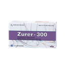 ZURER-300 Hộp 30 Viên Davipharm