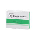 α chymotrypsin 5000 Hộp 1 lọ BIDIPHAR