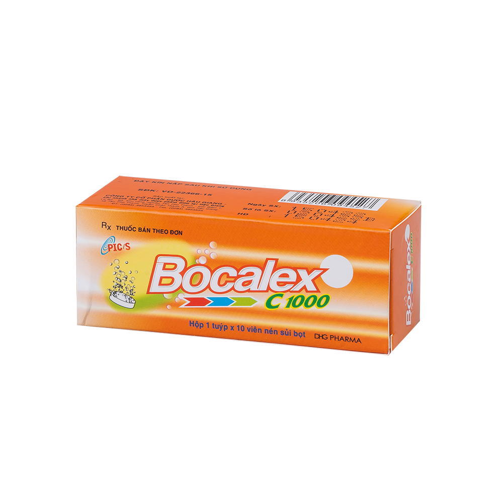 Bocalex C 1000 tuyp/10 h/1 DHG Tuýp 10 viên DHG