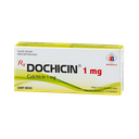Dochicin 1 mg Hộp 2 vỉ x 10 viên Domesco
