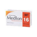 Medlon 16 Hộp 3 vỉ x 10 viên DHG