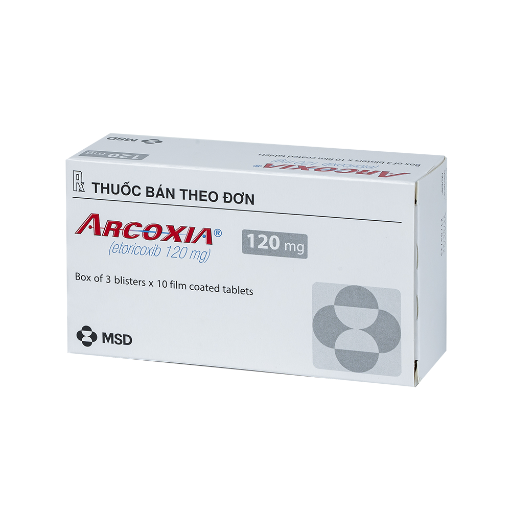 ARCOXIA 120MG H/30V