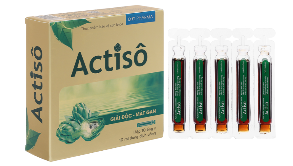Actiso 10ml H/10 T/480
