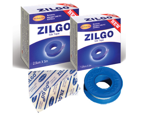 Zilgo 2,5 new trắng xanh (Thùng x 360 hộp x 1 cuộn)