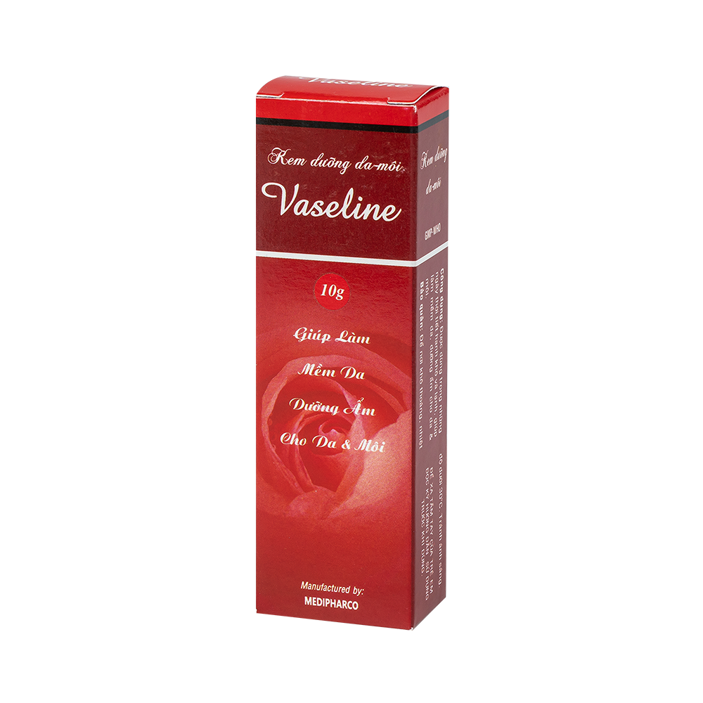 Vaseline 10g Hộp 1 tuýp 10g Medipharco