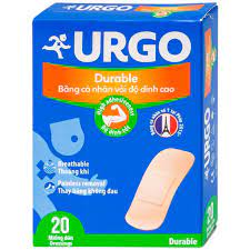 Urgo Durable, 20 miếng