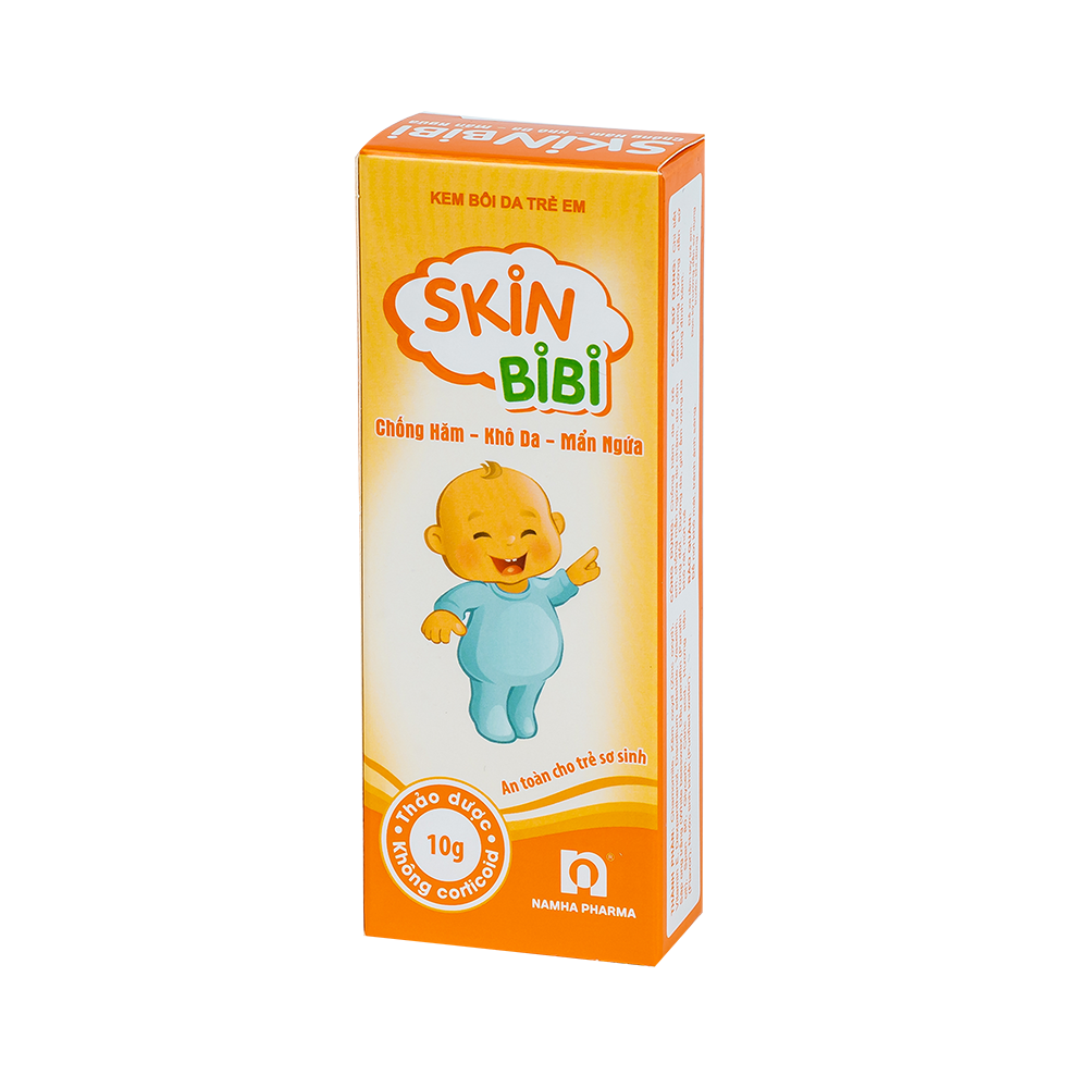 Skinbibi (Thùng x 480 hộp x 1 tuýp x 10 g)