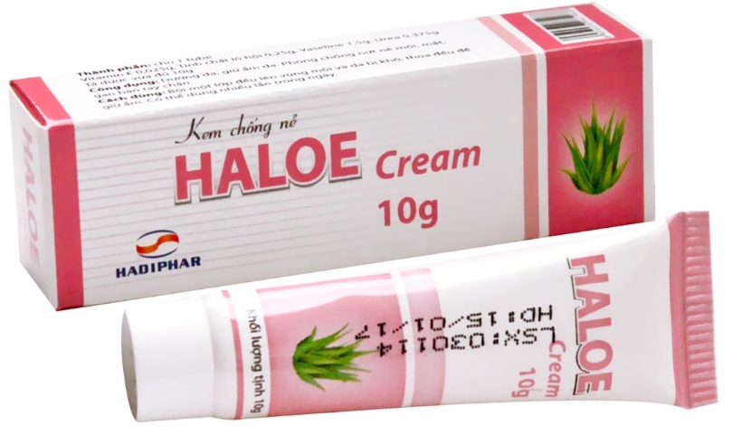 Haloecream (Kem chống nẻ) 10g